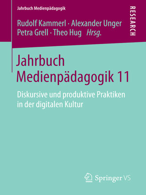 cover image of Jahrbuch Medienpädagogik 11